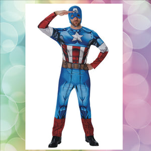Captain America Kostuum | Huur - Scattando Webshop