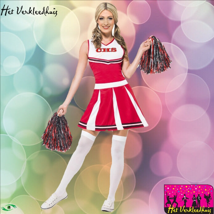 Cheerleader jurkje | Huur - Scattando Verkleedhuis