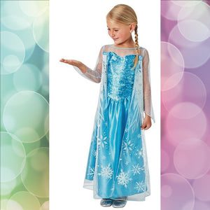 Elsa Kostuum Kids Frozen - Scattando Webshop