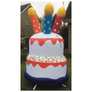 Verjaardagstaart / Taart / Cake | Huur - Scattando Verkleedhuis
