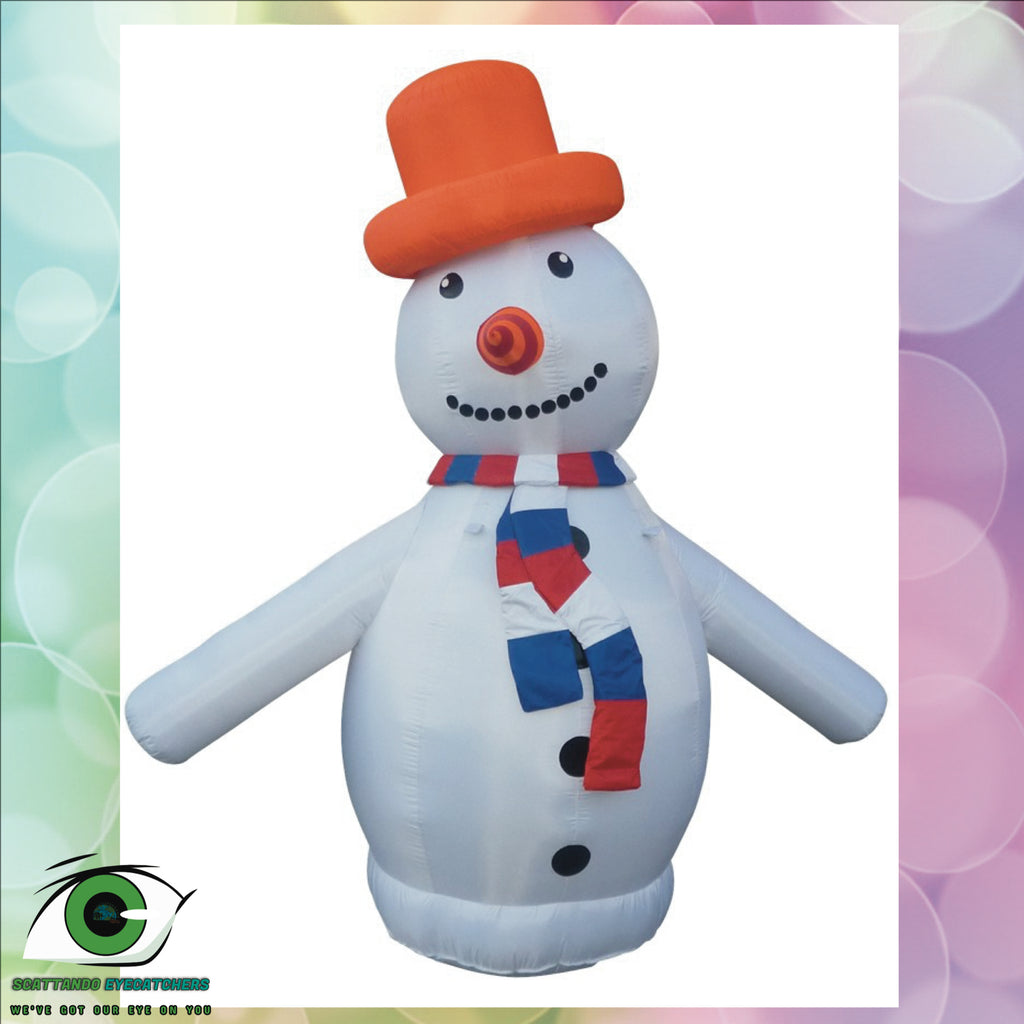 Sneeuwpop 3 meter | Huur - Scattando Verkleedhuis