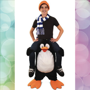 Gedragen door Pinguin Kostuum | Huur - Scattando Webshop