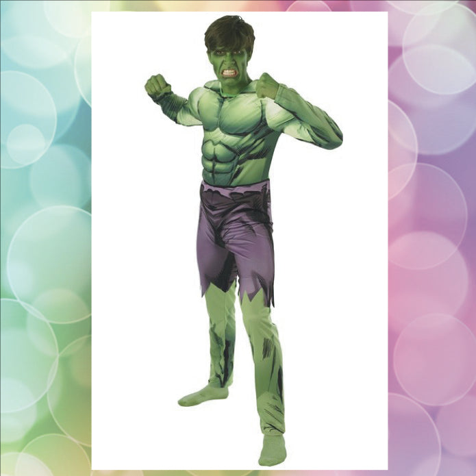 Hulk Kostuum | Huur - Scattando Webshop
