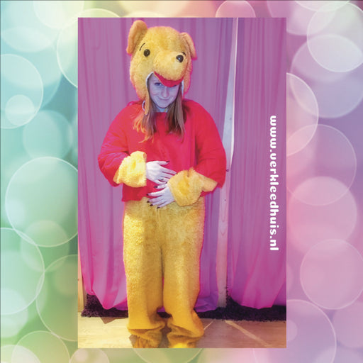 Winnie de Poeh Mascotte kostuum | Huur - Scattando Webshop
