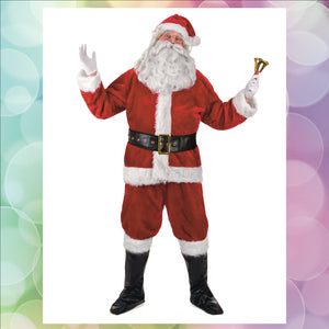 Kerstman Kostuum / Santa Claus | Huur - Scattando Verkleedhuis