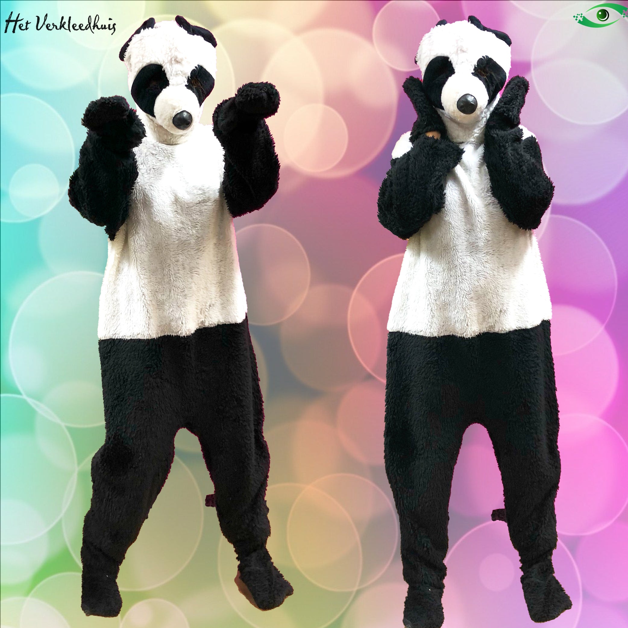 Panda Mascotte Kostuum | Huur - Scattando Verkleedhuis