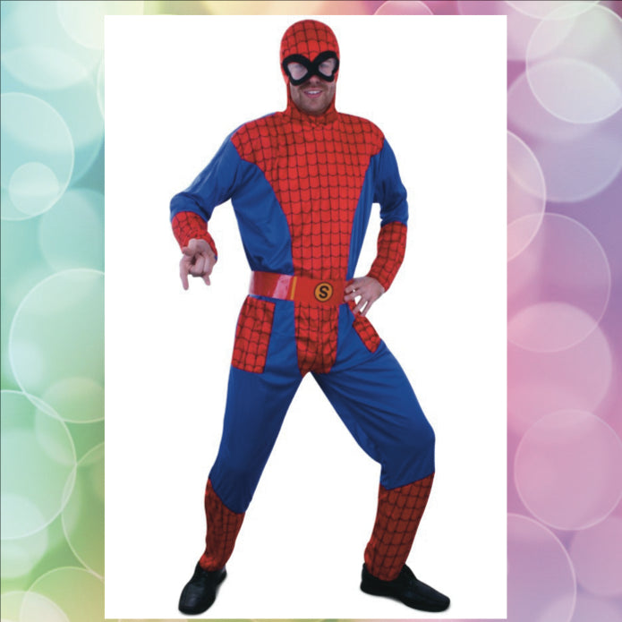 Spiderman Kostuum - Scattando Webshop