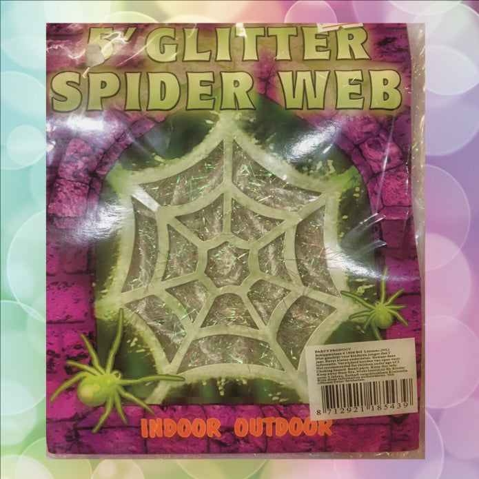 Glitter Spinnenweb - Scattando Webshop