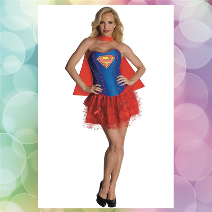 Supergirl Kostuum | Huur - Scattando Webshop