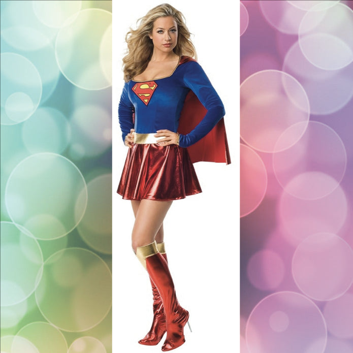 Supergirl Kostuum | Huur - Scattando Webshop