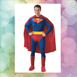 Superman Kostuum | Huur - Scattando Webshop