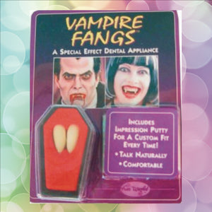 Vampier tanden / Vampire Fangs / Dracula tanden - Scattando Verkleedhuis
