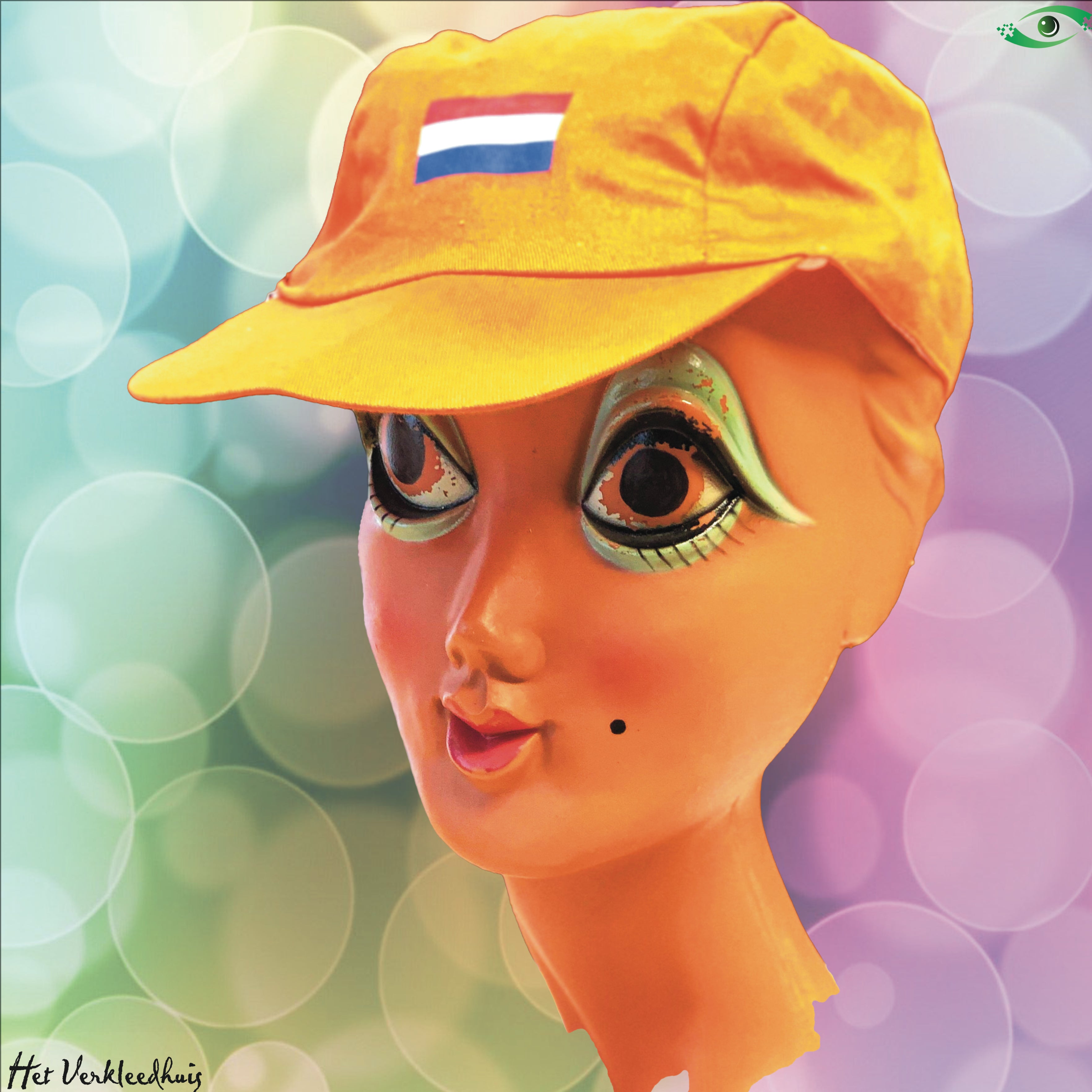 Oranje Cap / Pet - Scattando Verkleedhuis