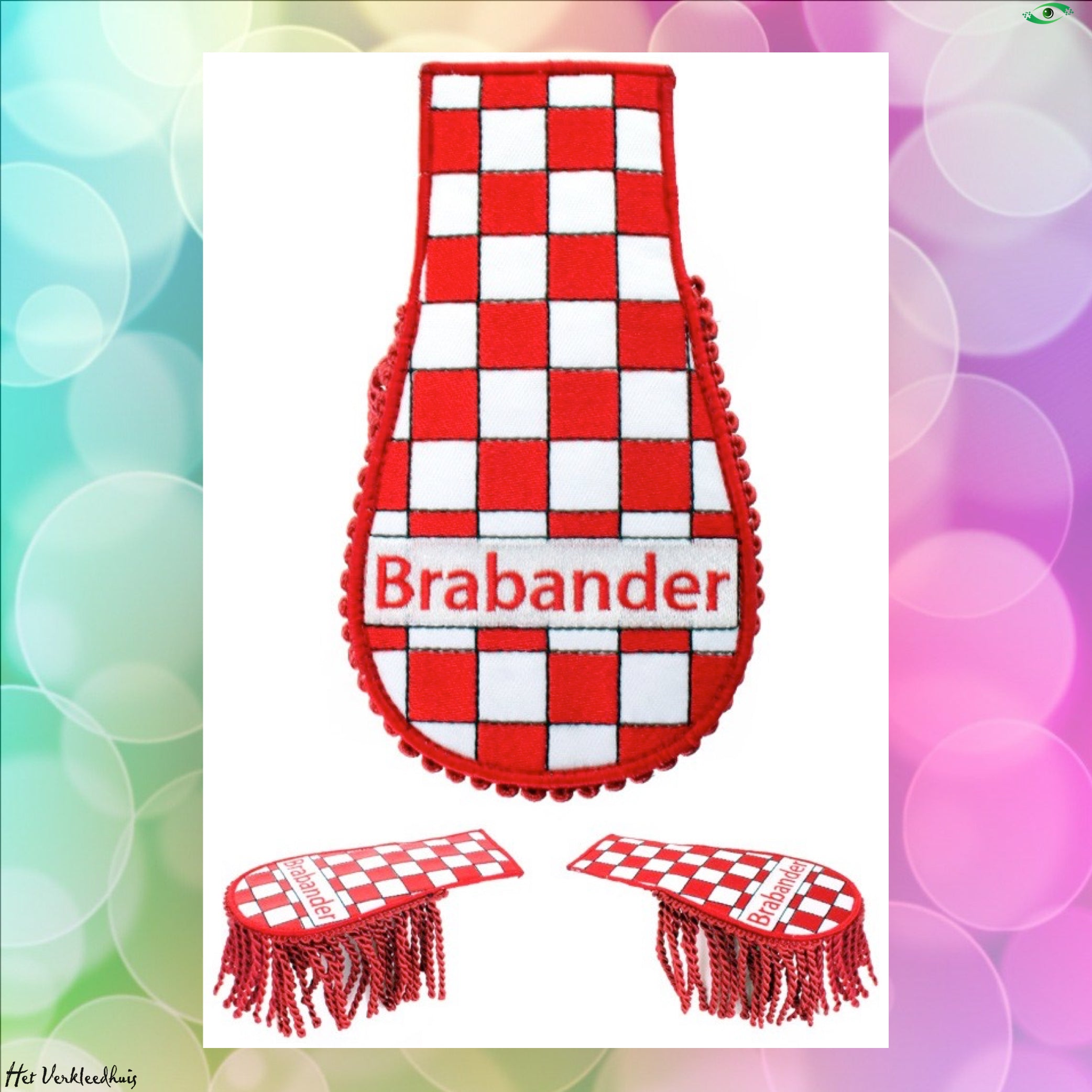 Brabander schouder Epaulette - Scattando Verkleedhuis