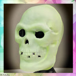 Doodshoofd masker Glow in the Dark - Scattando Verkleedhuis