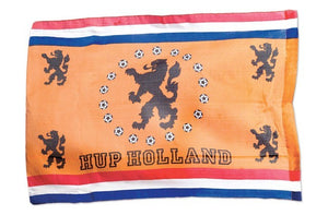 Oranje Hup Holland Hup Vlag - Scattando Verkleedhuis