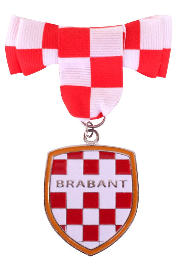 Broche met strikje Brabant