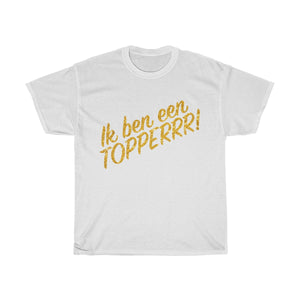 T-Shirt Ik ben een Topper! - Scattando Verkleedhuis