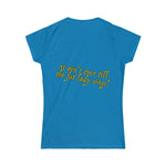 Fat Lady Singing T-Shirt - Scattando Verkleedhuis