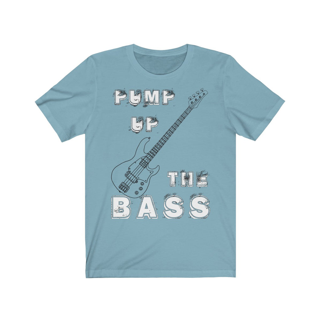 Unisex T-Shirt Pump up the Bass - Scattando Verkleedhuis