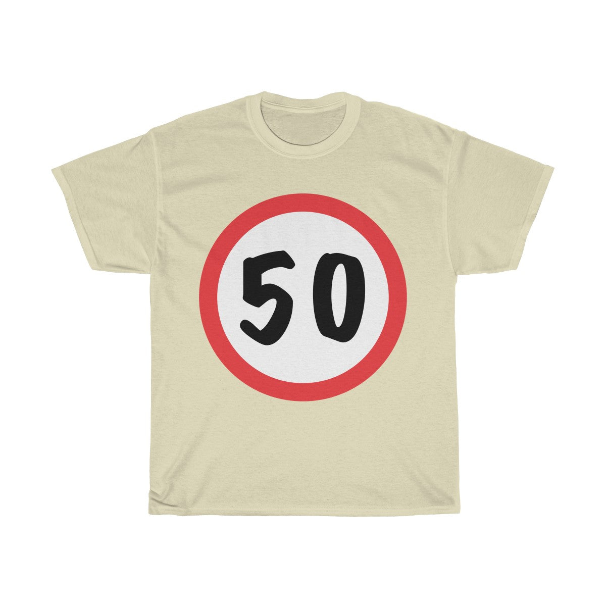 T-Shirt 50, Abraham, Jarige Job, birthday - Scattando Verkleedhuis