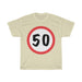 T-Shirt 50, Abraham, Jarige Job, birthday - Scattando Verkleedhuis