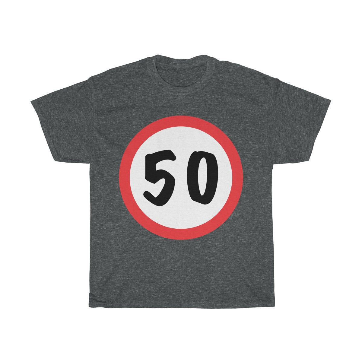 T-Shirt 50, Abraham, Jarige Job, birthday - Scattando Verkleedhuis