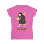 Dames T-Shirt Fat Lady Singing - Scattando Verkleedhuis