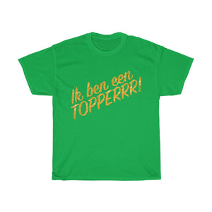 T-Shirt Ik ben een Topper! - Scattando Verkleedhuis