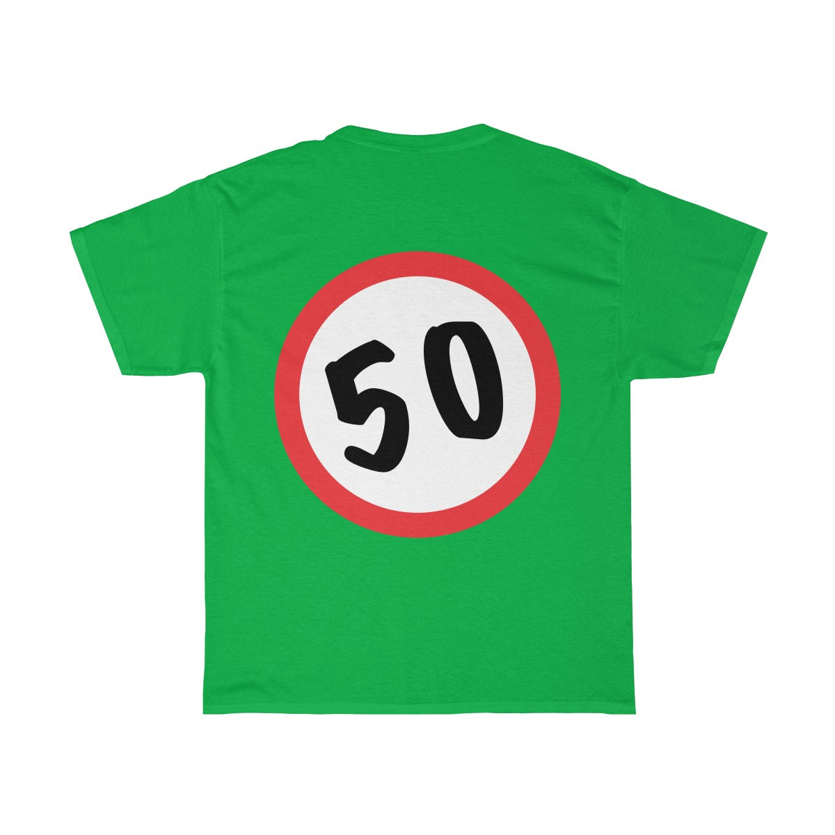 T-Shirt 50, Abraham, Jarige Job, birthday - Scattando Verkleedhuis