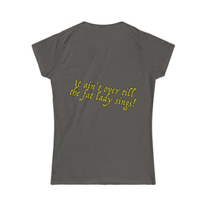 Fat Lady Singing T-Shirt - Scattando Verkleedhuis