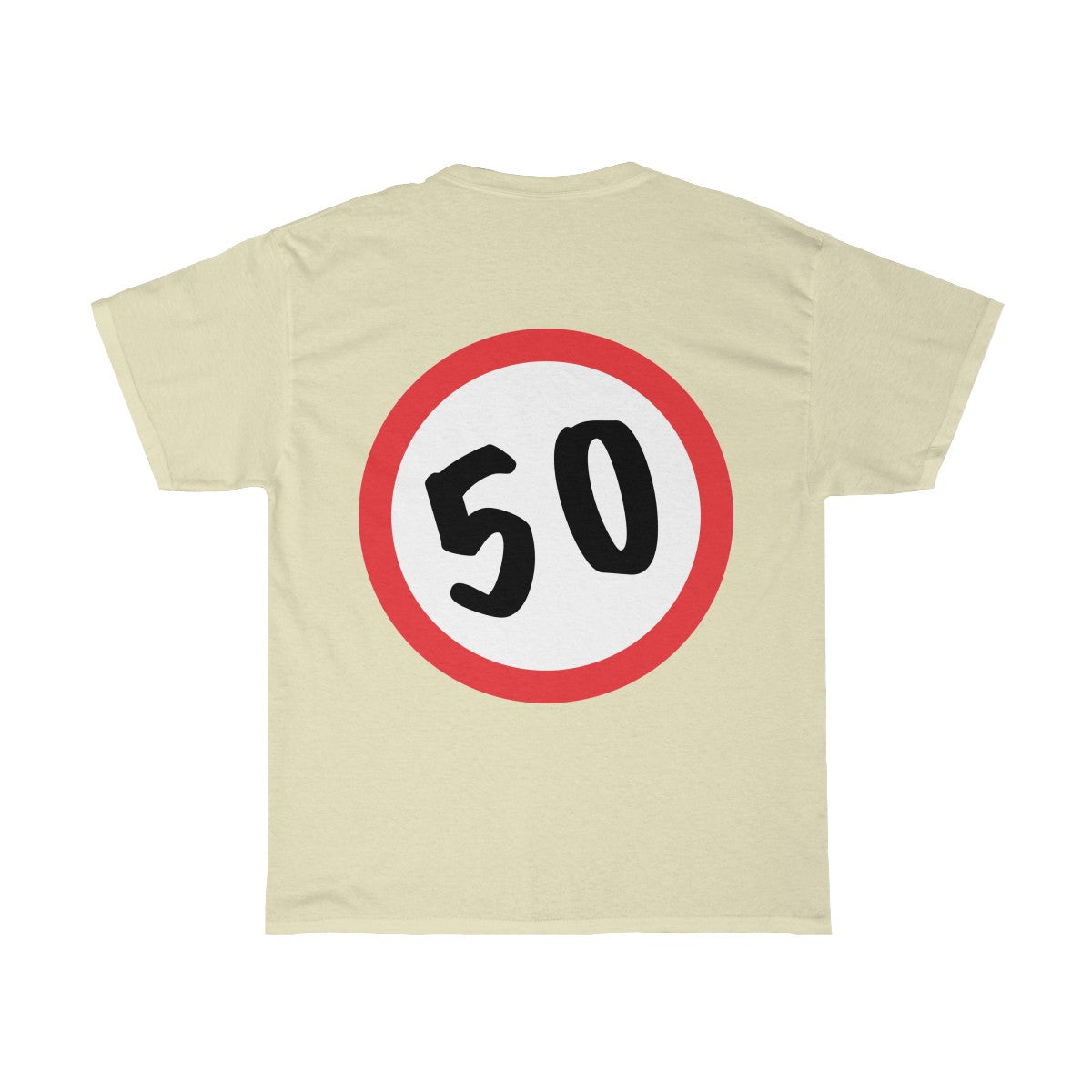 T-Shirt 50, Abraham, Jarige Job, birthday - Scattando Verkleedhuis