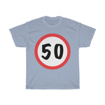 T-Shirt 50, Abraham, Jarige Job, birthday - Scattando Verkleedhuis