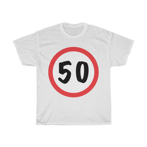 T-Shirt 50, Abraham, Jarige Job, birthday - Scattando Verkleedhuis