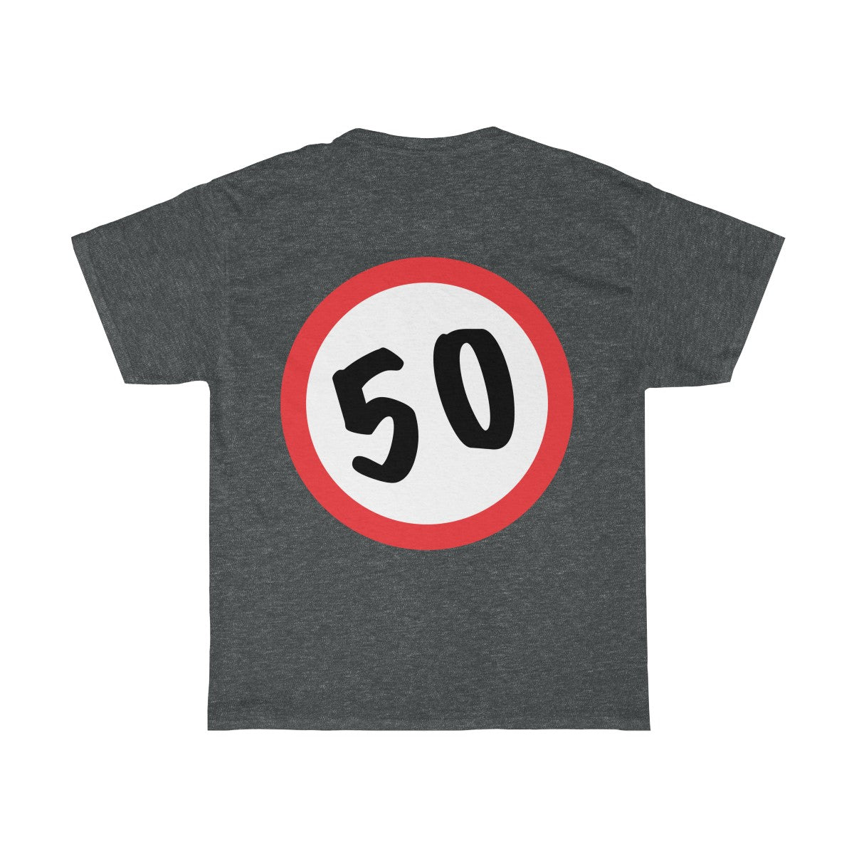 T-Shirt 50, Abraham, Jarige Job, birthday - Scattando Verkleedhuis