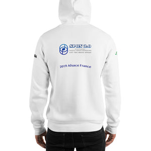 SPON Alsace France Tour Hooded Sweatshirt - Scattando Verkleedhuis