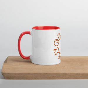 Exclusive Mug with Color Inside - Scattando Verkleedhuis