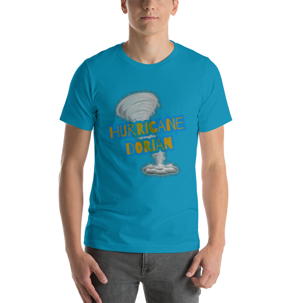 Unisex T-Shirt Hurricane Dorian - Scattando Verkleedhuis