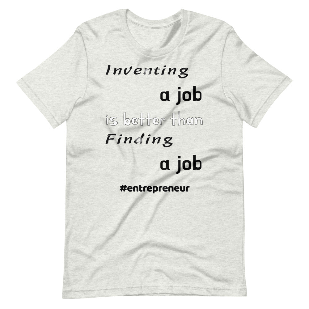 Entrepreneur / Ondernemer Short-Sleeve Unisex T-Shirt - Scattando Verkleedhuis