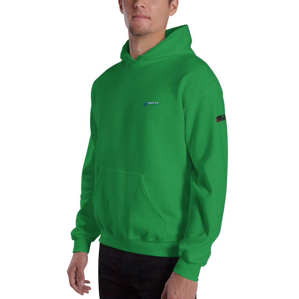 SPON Alsace France Tour Hooded Sweatshirt - Scattando Verkleedhuis