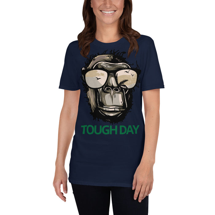 Tough Day Unisex T-Shirt / Zware dag - Scattando Verkleedhuis