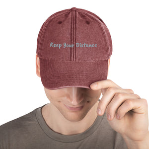 Keep your distance Vintage Hat / Pet / Cap - Scattando Verkleedhuis
