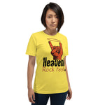 Heavenly Rock Fest T-shirt, gratis verzending - Scattando Verkleedhuis
