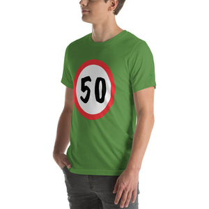 T-Shirt 50, Abraham, Jarige Job, birthday - Scattando Verkleedhuis