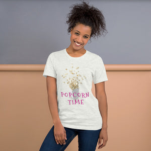 Unisex T-Shirt Popcorn Time - Scattando Verkleedhuis