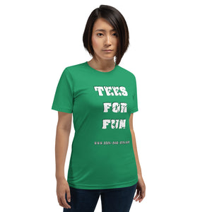 Tees for Fun Fan and Promo Short-Sleeve Unisex T-Shirt - Scattando Verkleedhuis