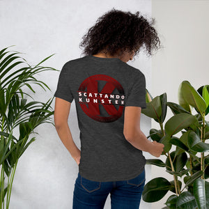 Scattando Kunsten Short-Sleeve Unisex T-Shirt - Scattando Verkleedhuis