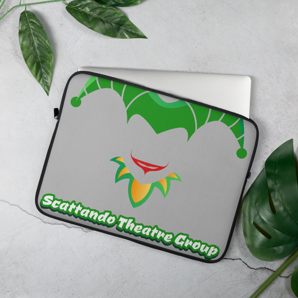 Scattando Theatre Group Laptop Sleeve - Scattando Verkleedhuis