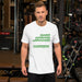 T-shirt Ik kan je niet verstaan Mannen - Scattando Verkleedhuis