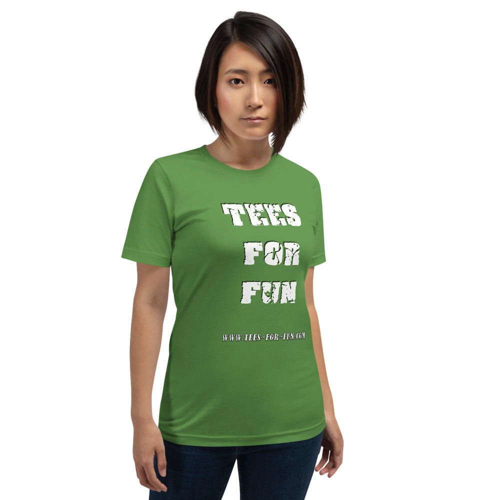 Tees for Fun Fan and Promo Short-Sleeve Unisex T-Shirt - Scattando Verkleedhuis